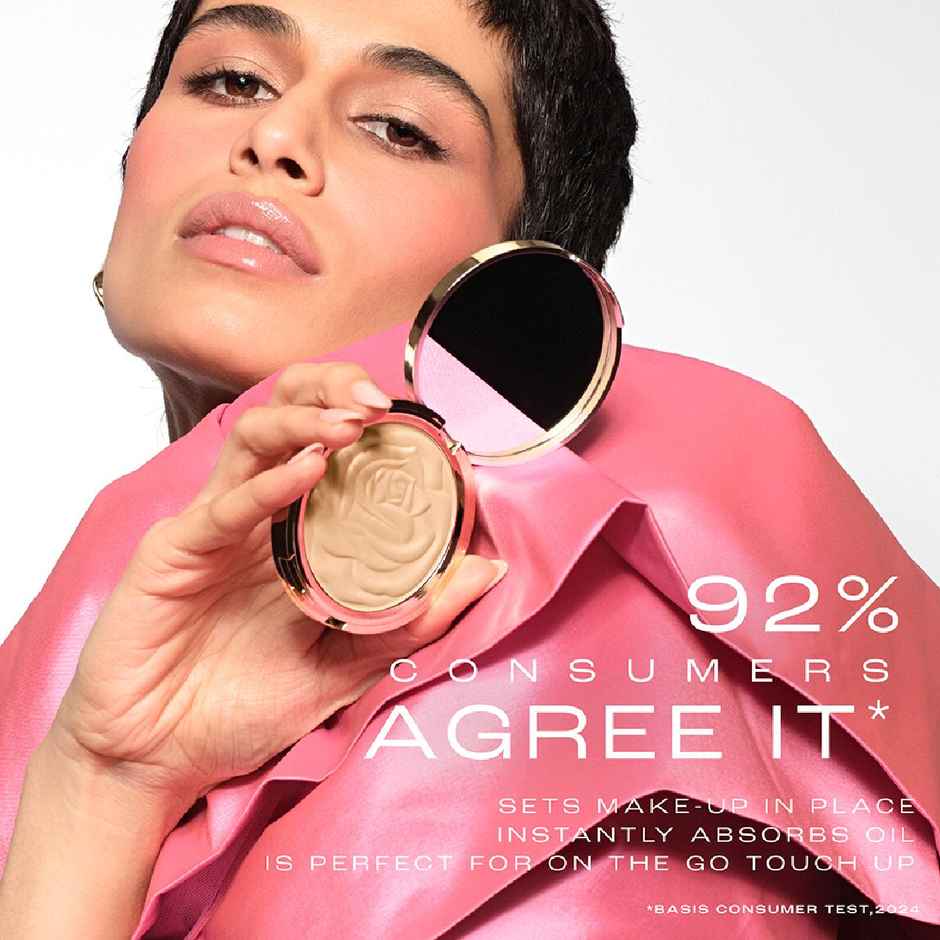 Lakme Showstopper Collection Rouge Bloom Setting Powder Neutral Nude