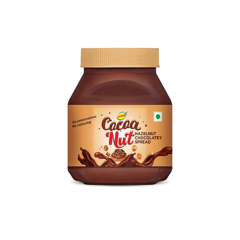 Sundrop Cocoa Nut Hazelnut Chocolatey Spread
