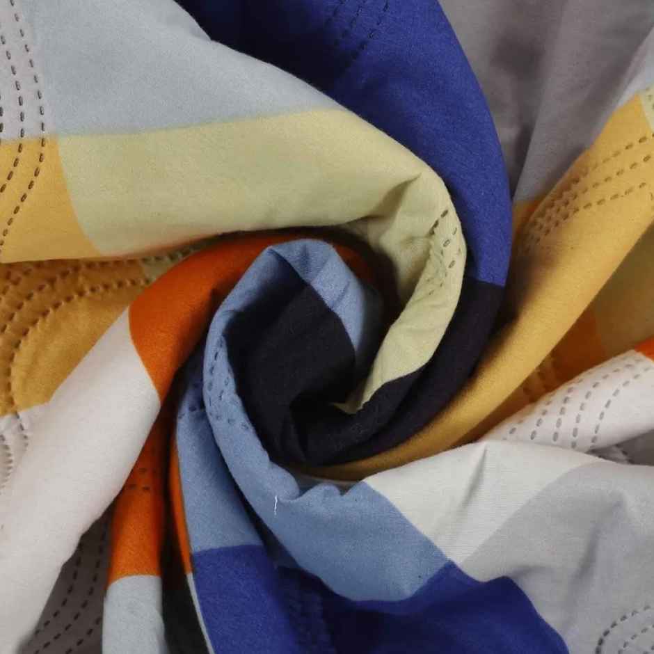 Casacraft by Pepperfry Quilt 220 GSM | Double - Multicolor