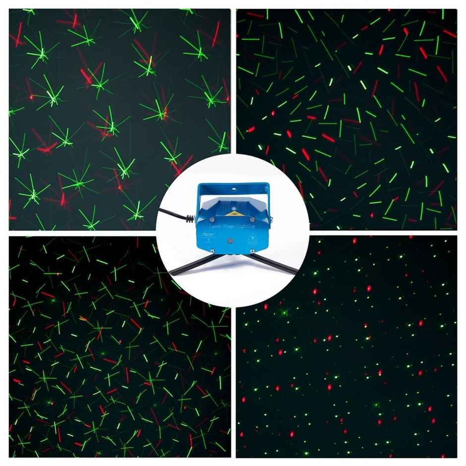 Laser Party LED Decorative Lights - Multicolor