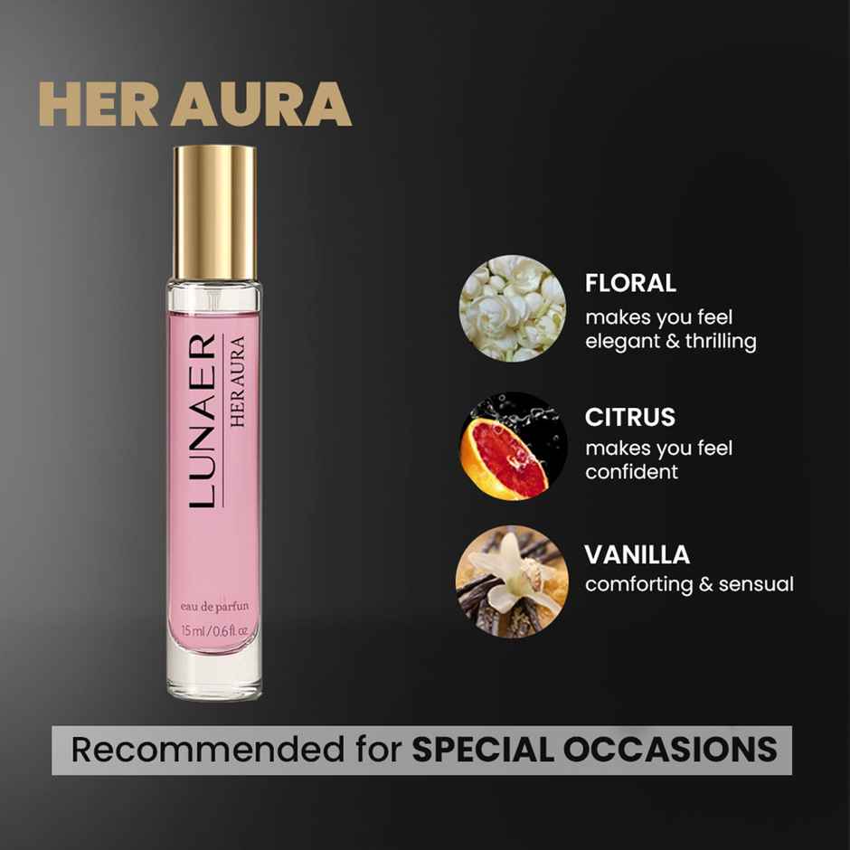 Lunaer Perfumes For Women Gift Set
