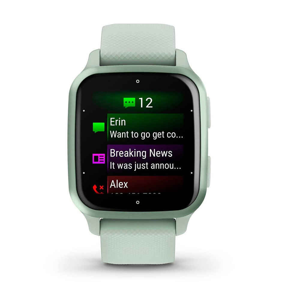 Garmin Venu Sq2 | Cool Mint - Metallic Mint