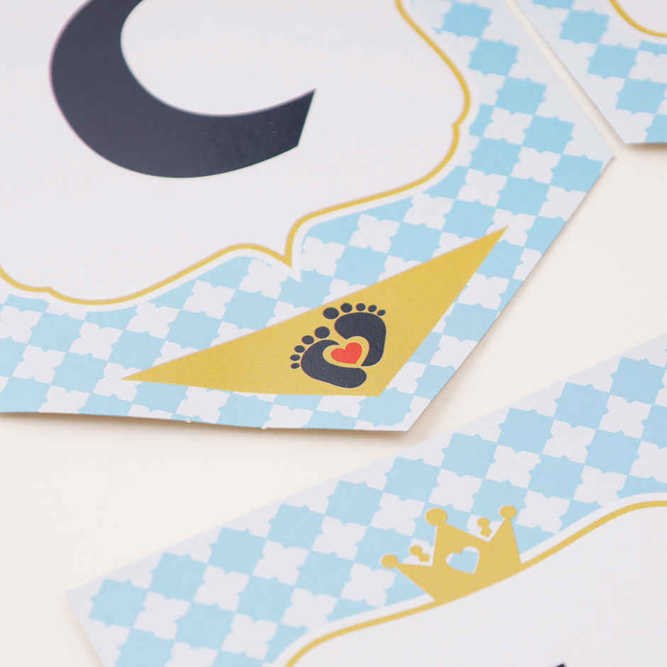 Welcome Prince Decoration Kit | Propcon