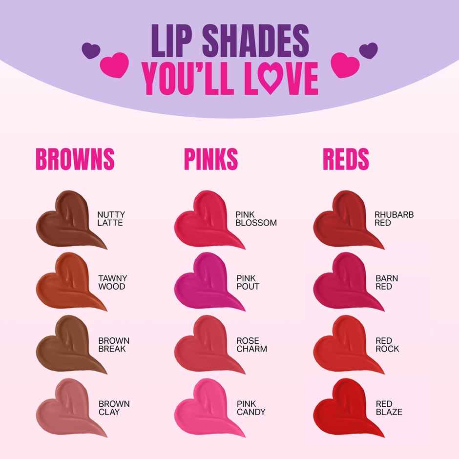 Elle 18 Liquid Lip Color | Nude Pump | Smooth & Vibrant