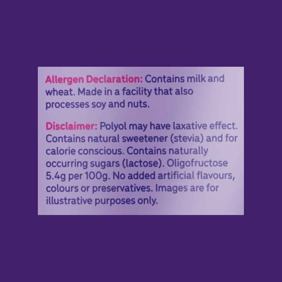 Go Zero Black Currant Low Calorie Guilt Free Ice Cream Cone