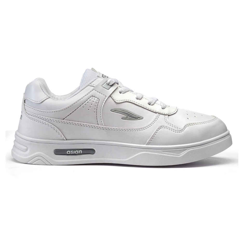 Asian Boston-01 Men Sneakers White (Size-8)