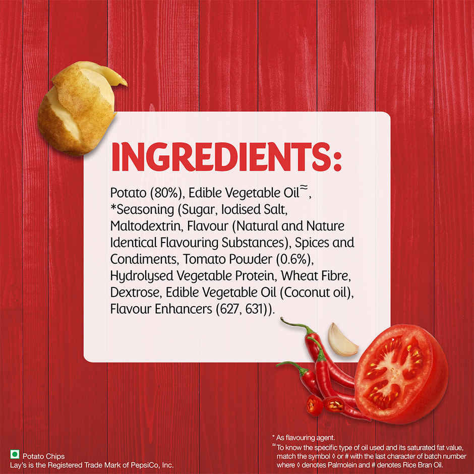 Lay's Spanish Tomato Tango Flavour | Potato Chips