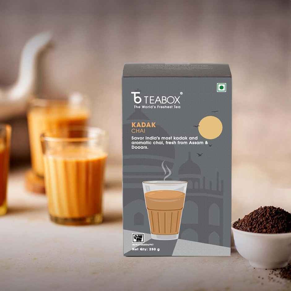Teabox Premium Kadak Chai From Assam