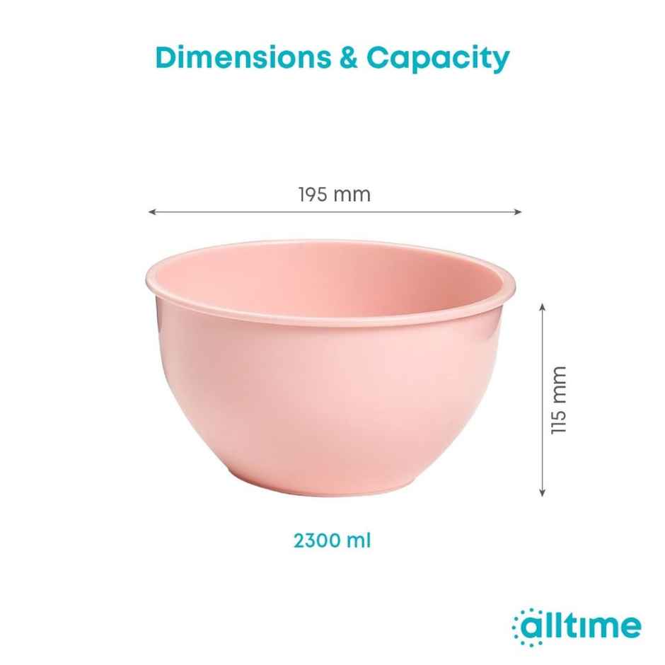 All Time Classic Mixing Bowl 19.5 |2300 ml (Colour May Vary)