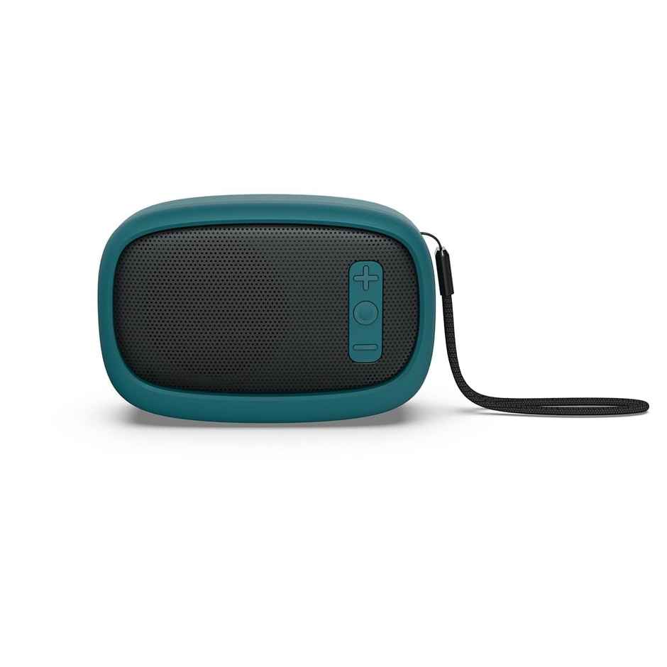 itel IBS21 3W Super Bass Bluetooth Speaker | FM | Compact Design | BT 5.0 | Blue