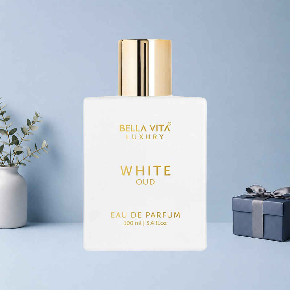 Bella Vita Luxury White Oud Eau De Parfum Unisex Perfume for Men & Women