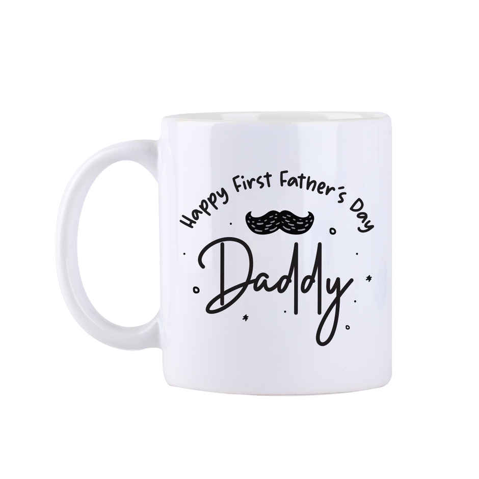 Oye happy First Father's Day Mug