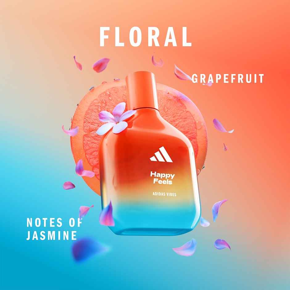 Adidas Vibes Happy Feels Eau De Parfum