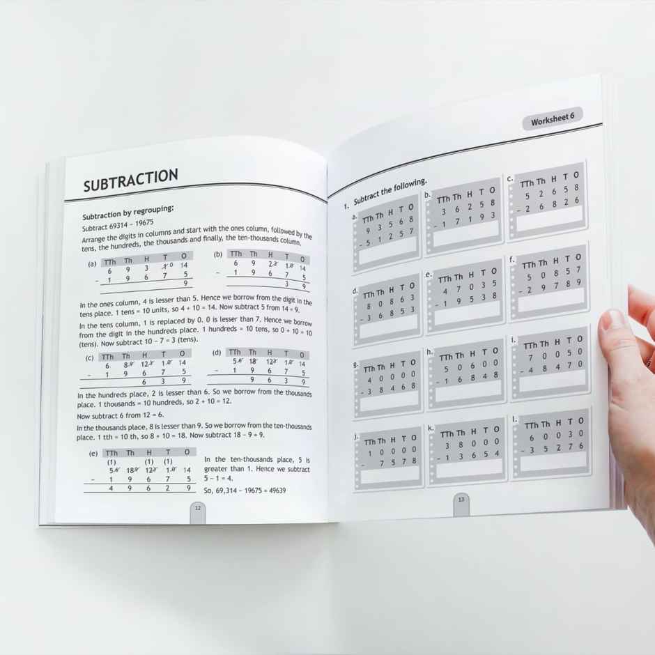 Mental Maths - Math Activity Book 4 | Age 8+ | Prime Numbers | Multiples | Hcf | Lcf