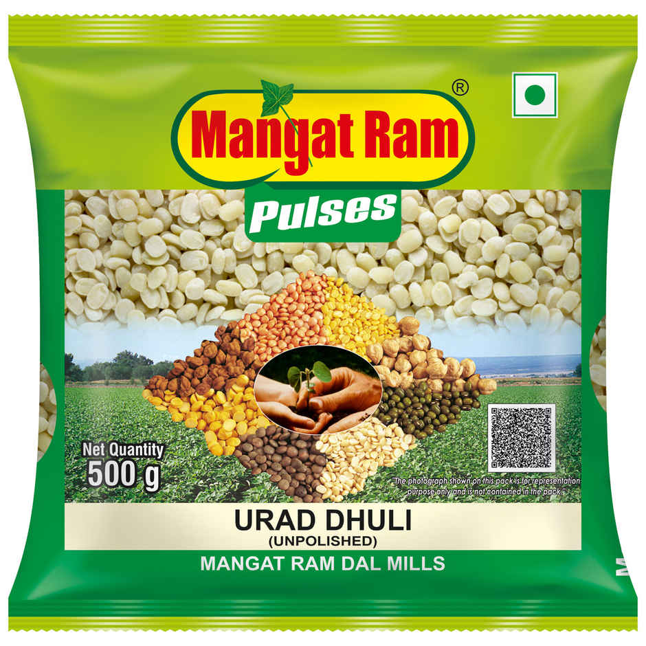 Mangat Ram Unpolished Urad Dhuli