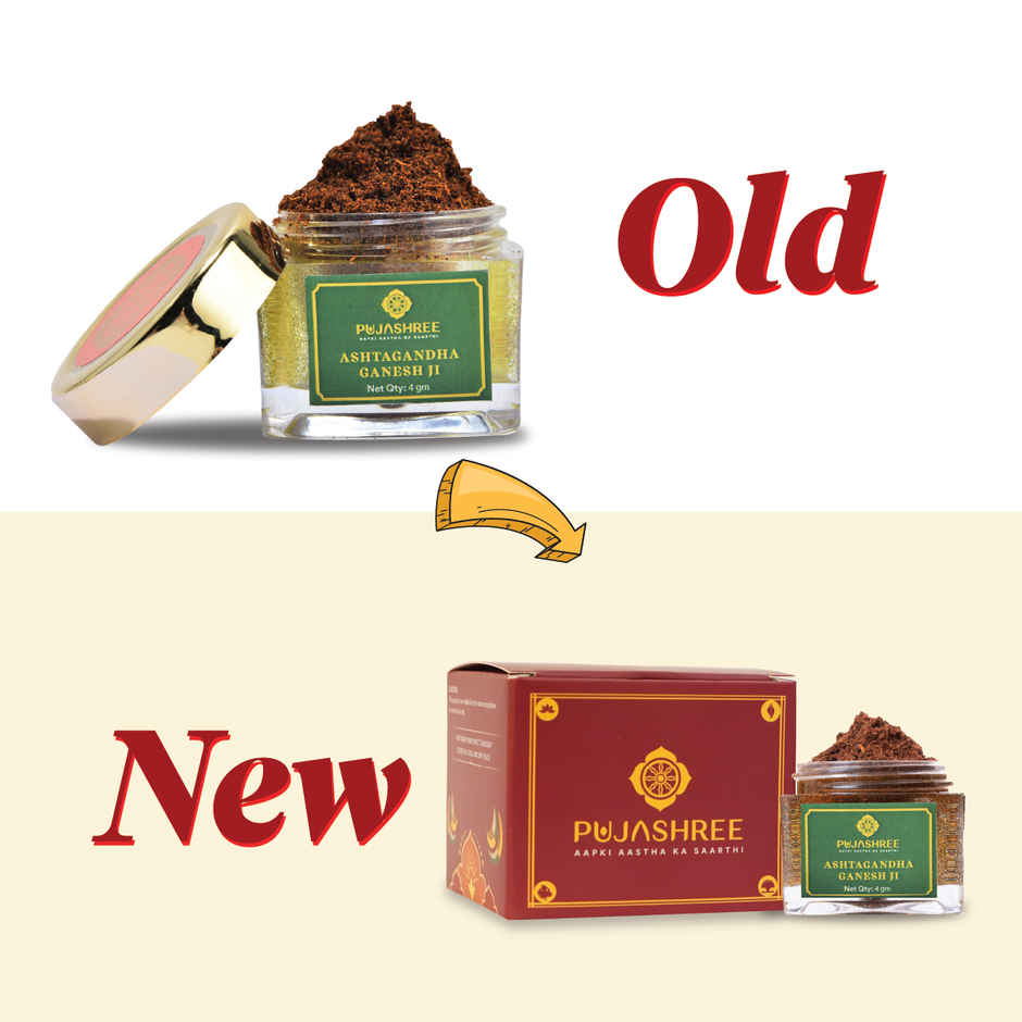 Pujashree Ashtgandha Tika Ganeshji