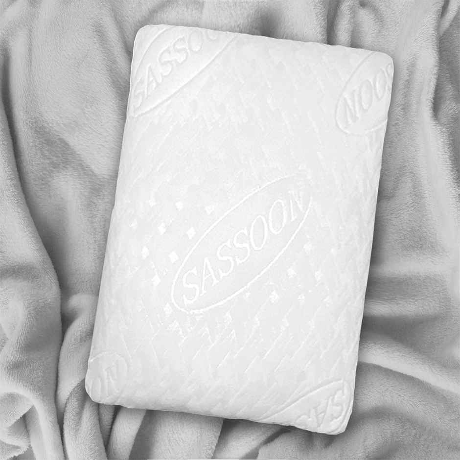 Sassoon Laika Memory Foam Bed Pillow