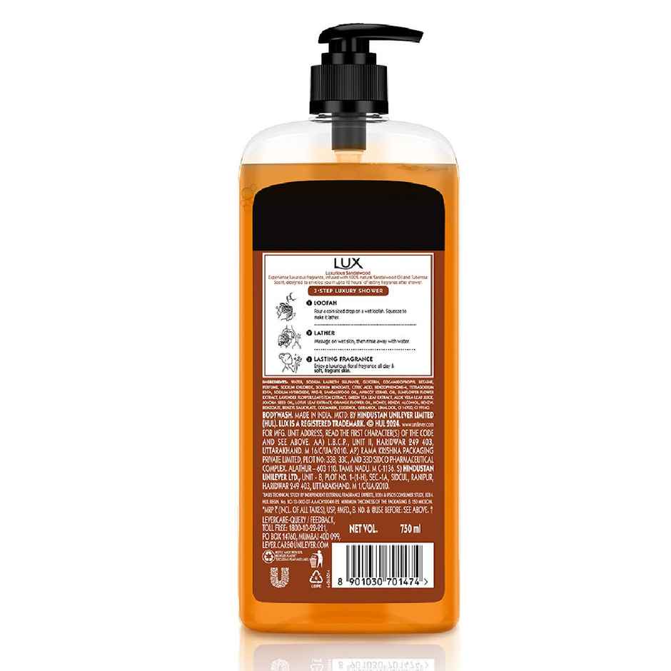 Lux Luxurious Sandalwood Bw