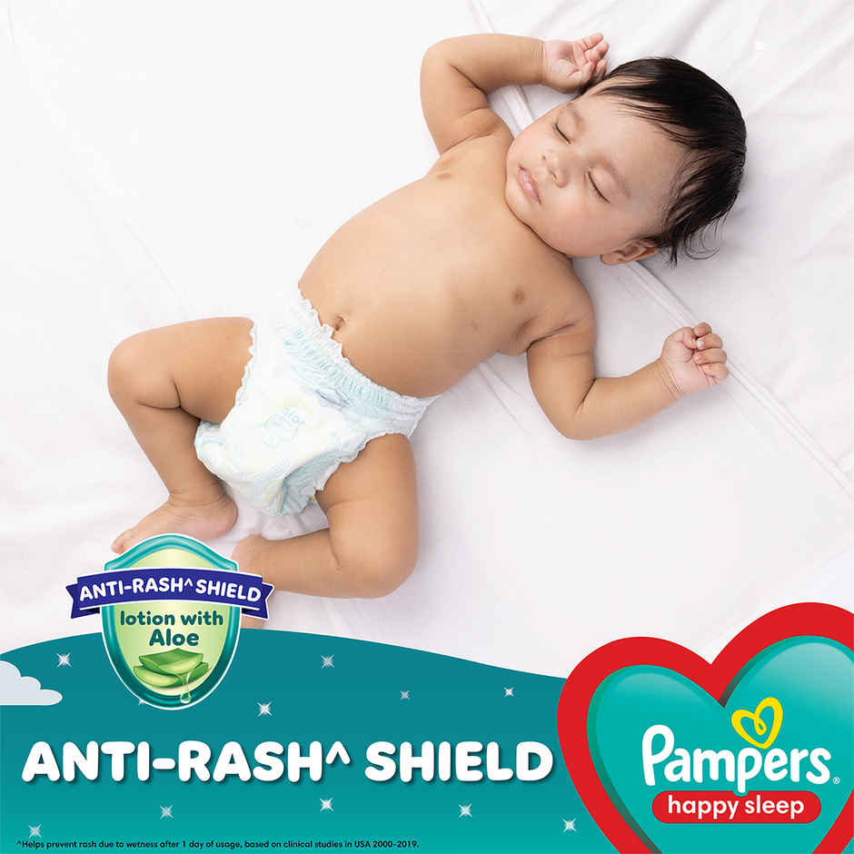 Pampers Happy Sleep Pant Style Diaper | S | 60 pcs