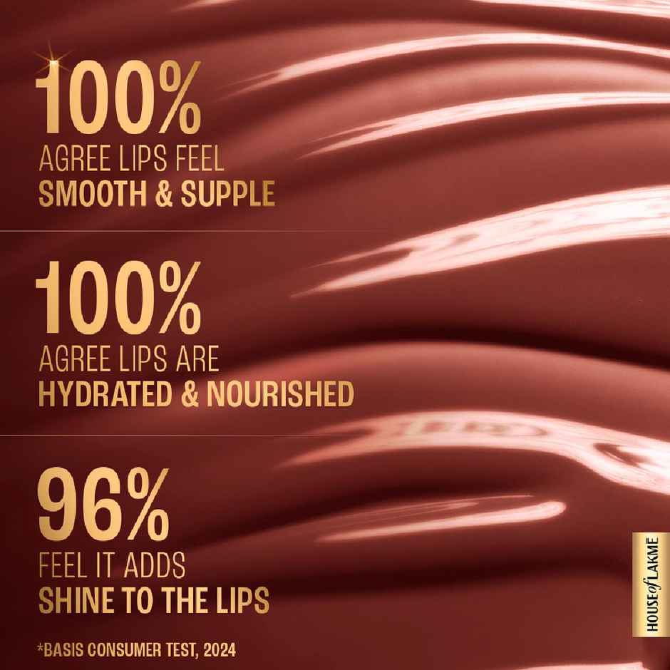 Lakme Superglowvit-C Gloss | Coca Brown C4