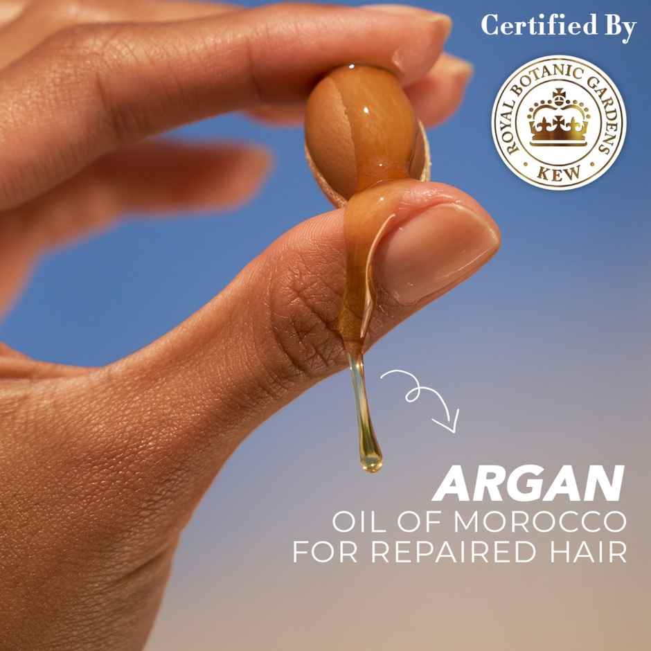 Herbal Essences, Argan Oil Hair Mask, Sulfate Free, For Damaged Hair