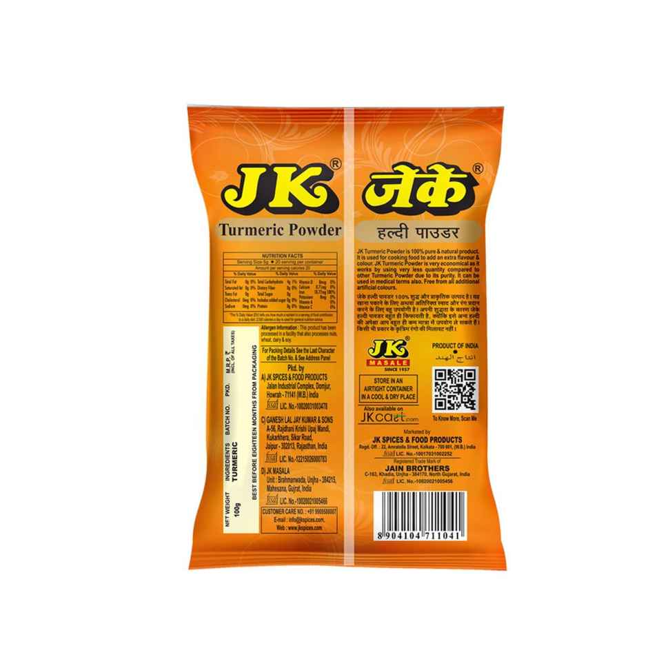 Jk Haldi Powder (Turmeric) Combo