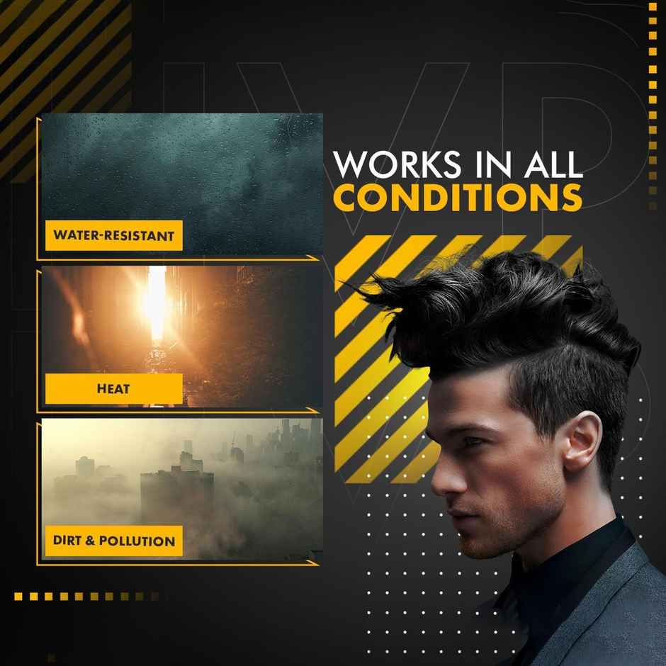 Urban Gabru Hair Volumizing Powder Wax For Men