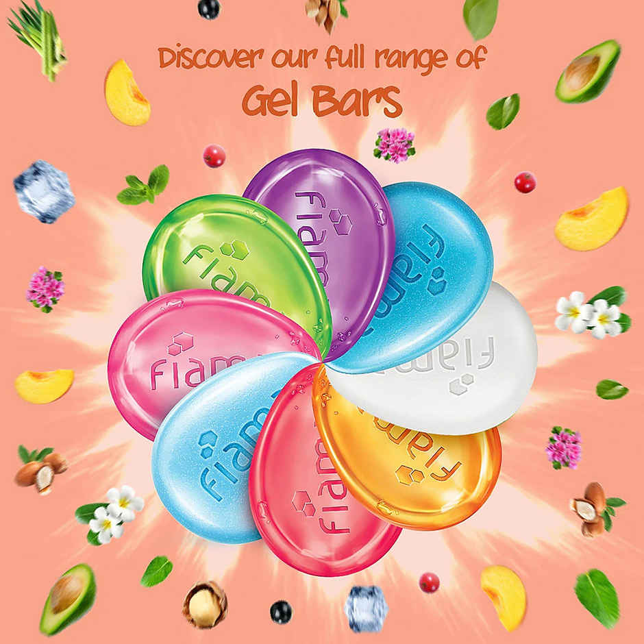 Fiama Gel Bar Peach & Avocado