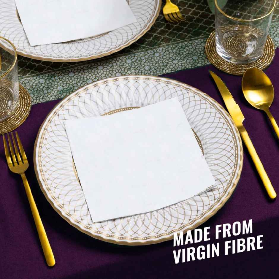 10'ON Lite Soft Napkins | 100 Pulls | 27 x 27 cm