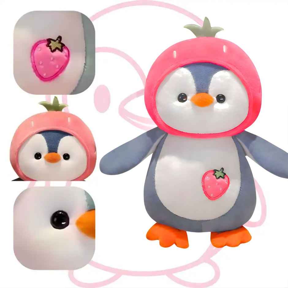 Fablue Baby Penguin Soft Toy for Kids - Soft and Cozy Soft Plush Toy for Kids - Assorted