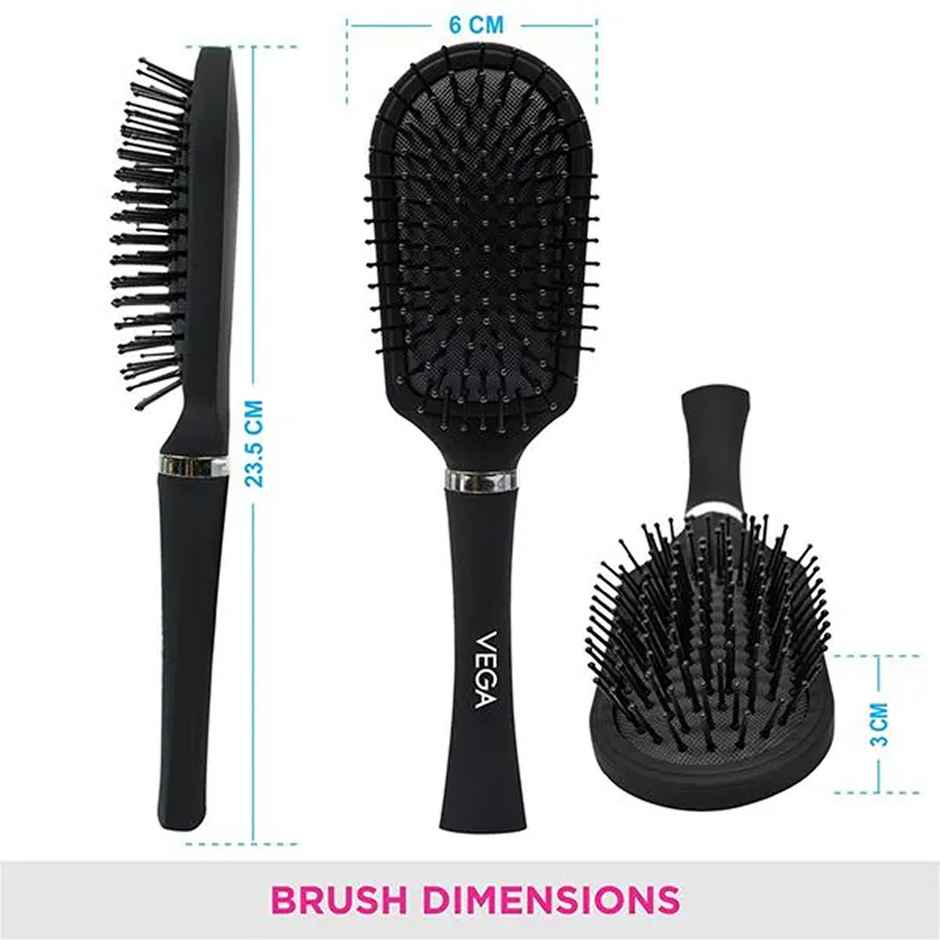VEGA Cushion Hair Brush For Men And Women | All Hair Types | E5-Cb