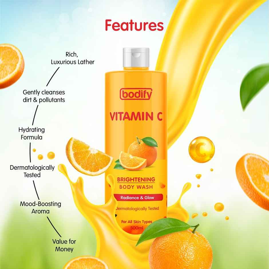 Bodify Vitamin C Body Wash