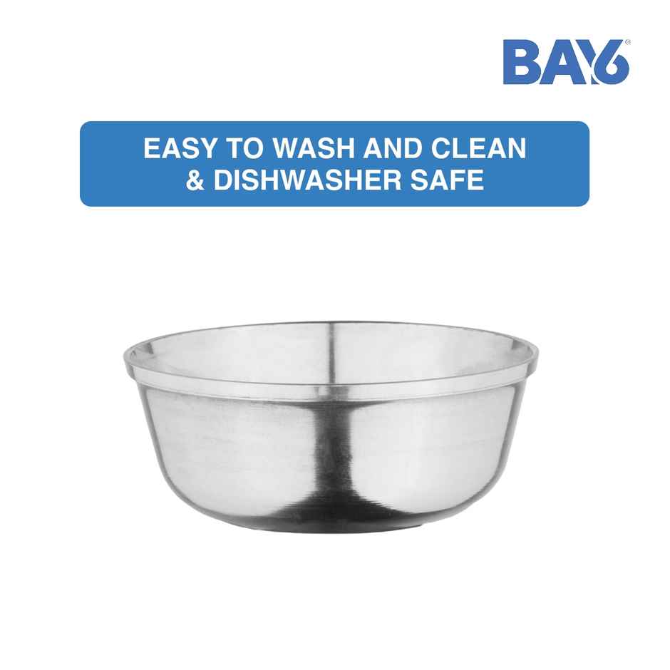 BAY6 Steel Mukta Vati / Bowl 5 Inch - (4pc)