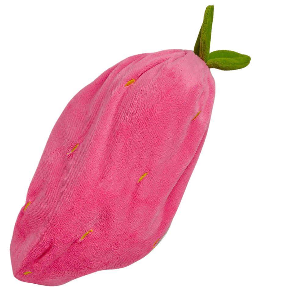 Sterling Reversible Carrot Plush Soft For Toy Boys & Girls & Baby 25 Cm - Pink