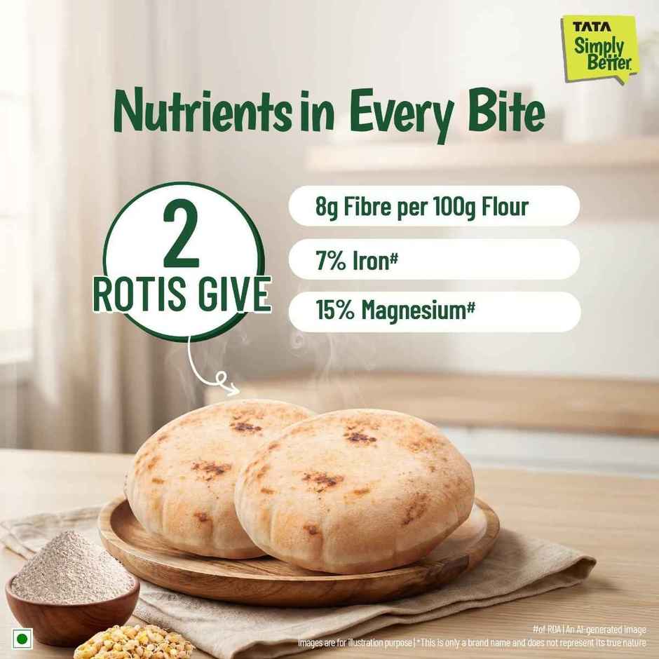 Tata Simply Better Sprouted Jowar Flour