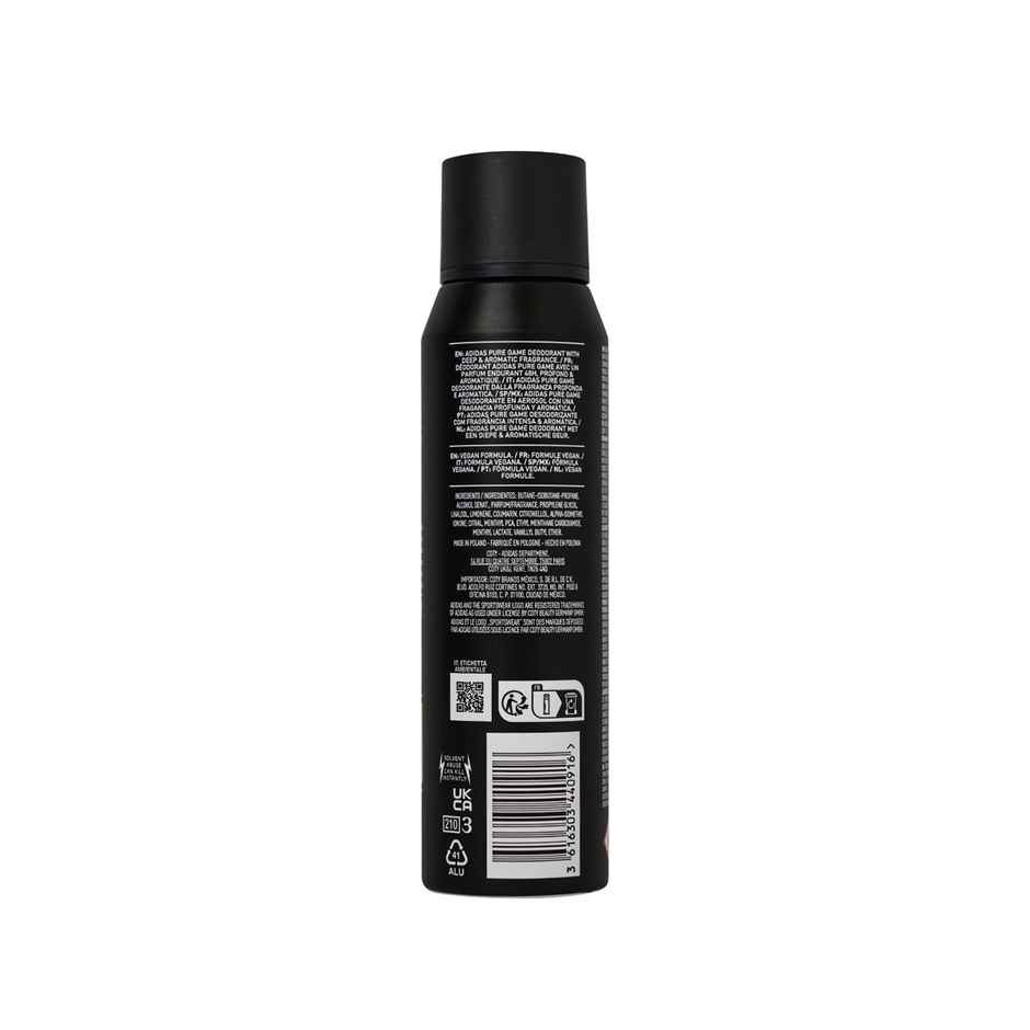 Adidas Pure Game Deo Body Spray