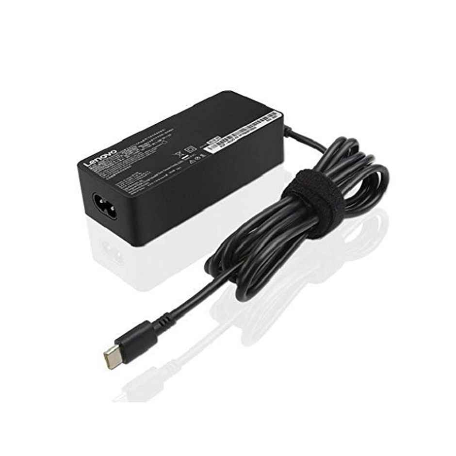 Lenovo Original 65W 20V 3.25A Standard USB Type-C for Laptops Ac Adapter - Black