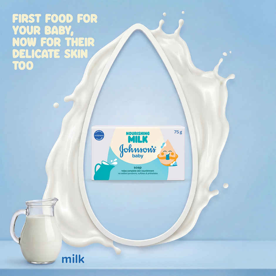 Johnson's Baby Milk Soap