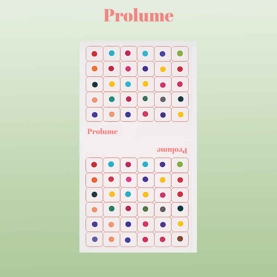 Prolume Multicolor Small Bindis | 4 mm