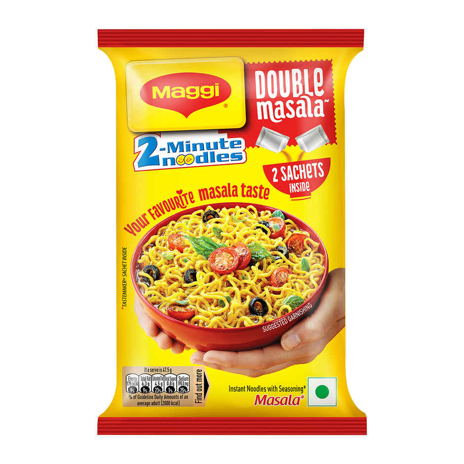 Maggi Double Masala Instant Noodles