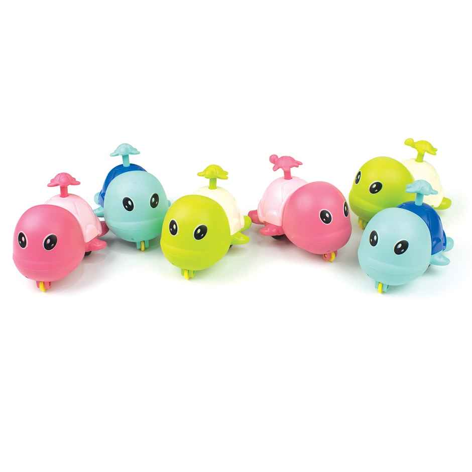ITOYS Prees N Go Turtle (Colour May Vary)