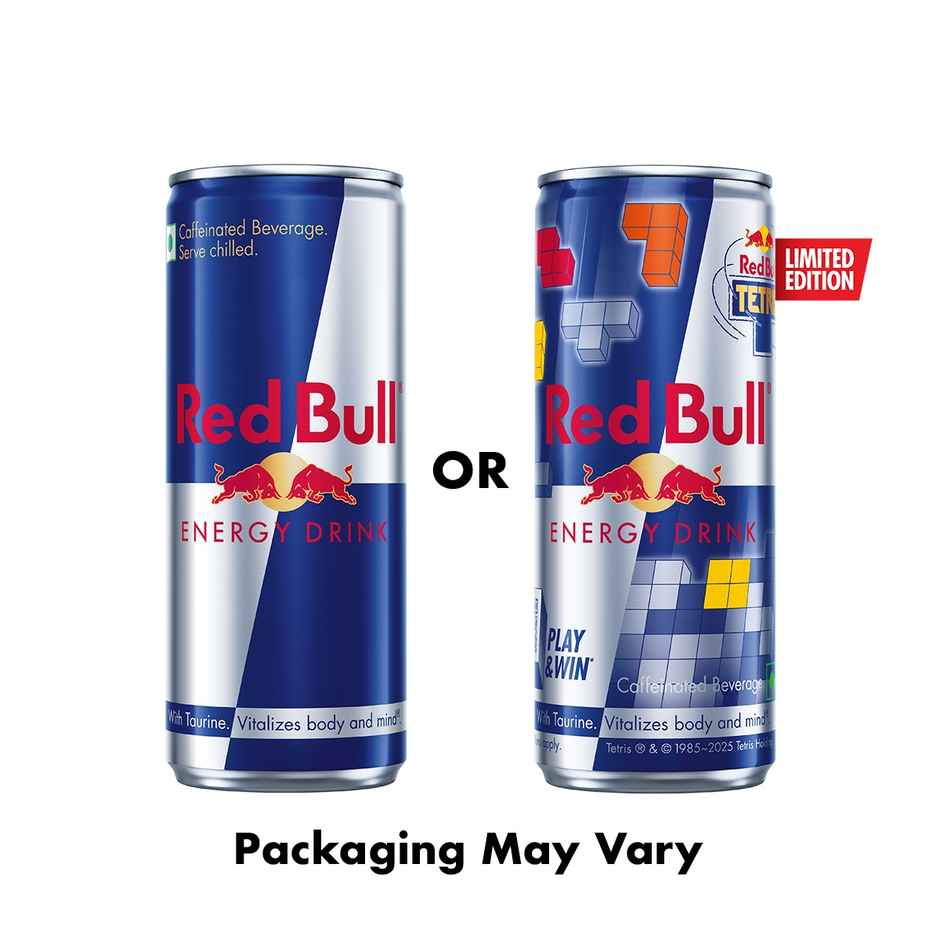 Red Bull Energy Drink Combo
