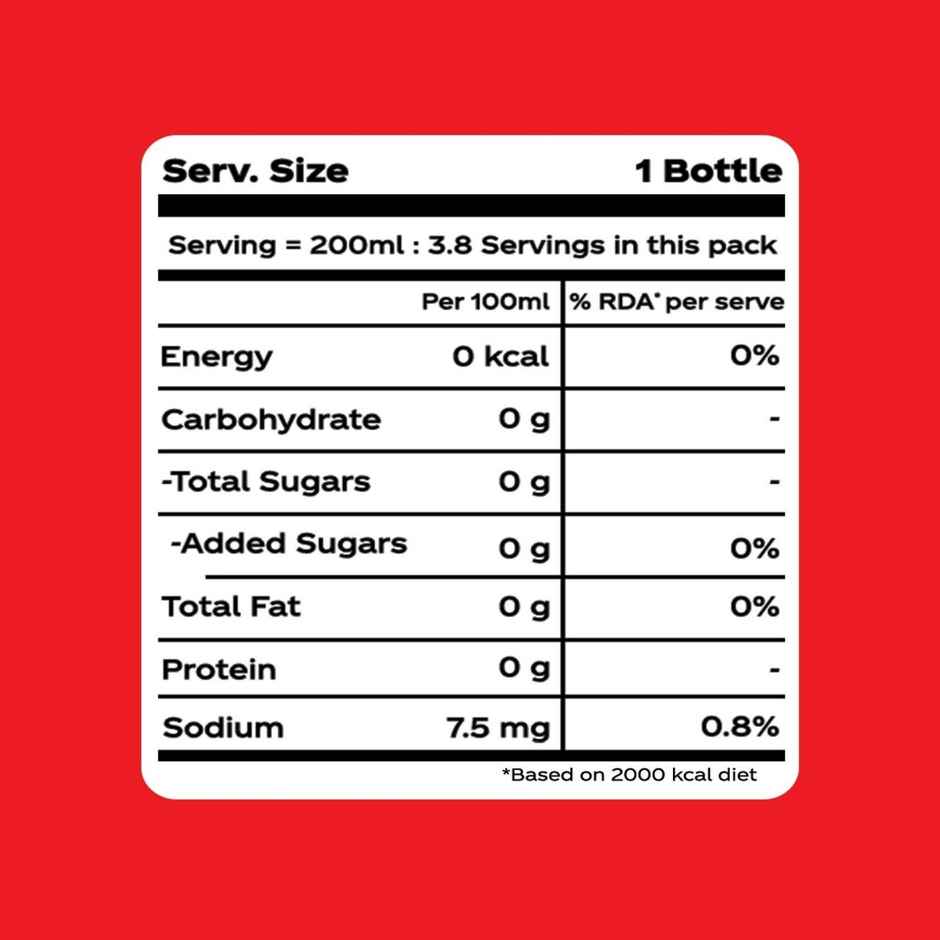 Coca-Cola Zero Sugar  PET| Cola Sparkling Soft Drink | The Coca-Cola Company