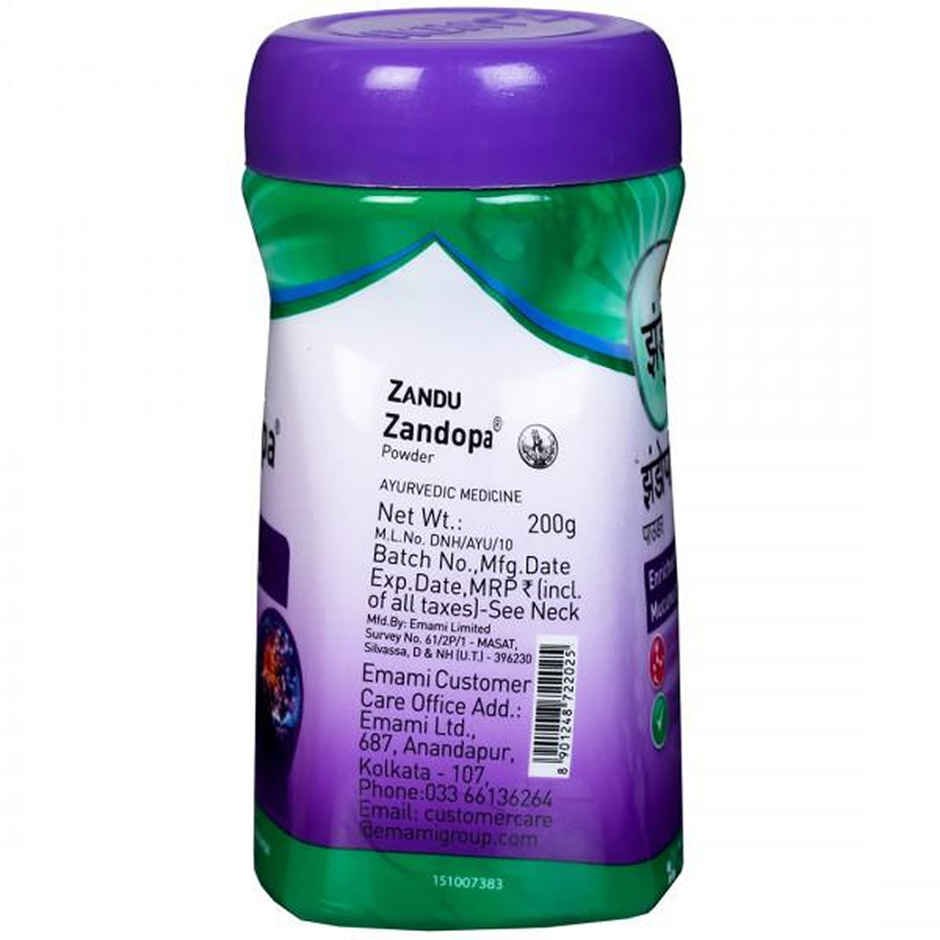 Zandu Zandopa Ayurvedic Powder