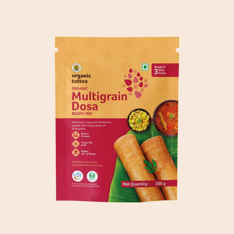Organic Tattva Multigrain Dosa Ready Mix