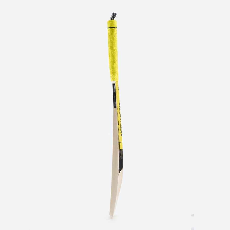 Decathlon FLX Kids Tennis Ball Cricket Bat | Yellow | Size 5