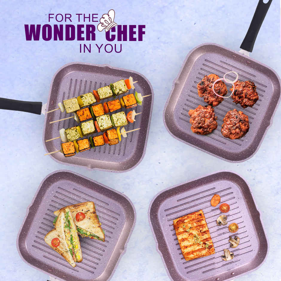 Wonderchef Venice Grill Pan 24 Cm 1.5L