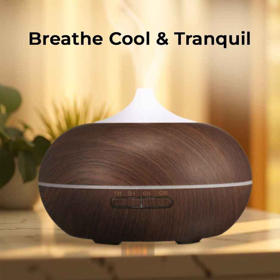 EKAM Aroma Diffuser YX-025| Ultrasonic Aromatherapy For Home & Office | 6H Continuous Operation