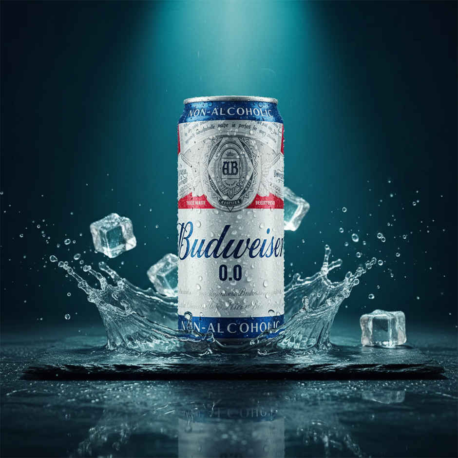 Budweiser Malt Non Alcoholic Beer