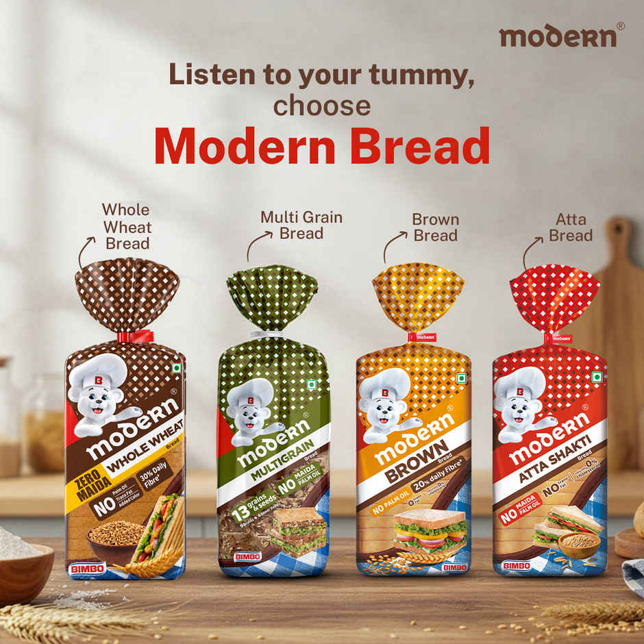 Modern - Zero Maida Whole Wheat Bread